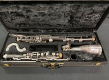 Leblanc Paris Model 330 Bass Clarinet - Low C, Serial #17185